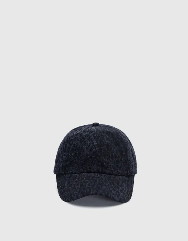 Textured Baseball Cap sold by Urban Revivo