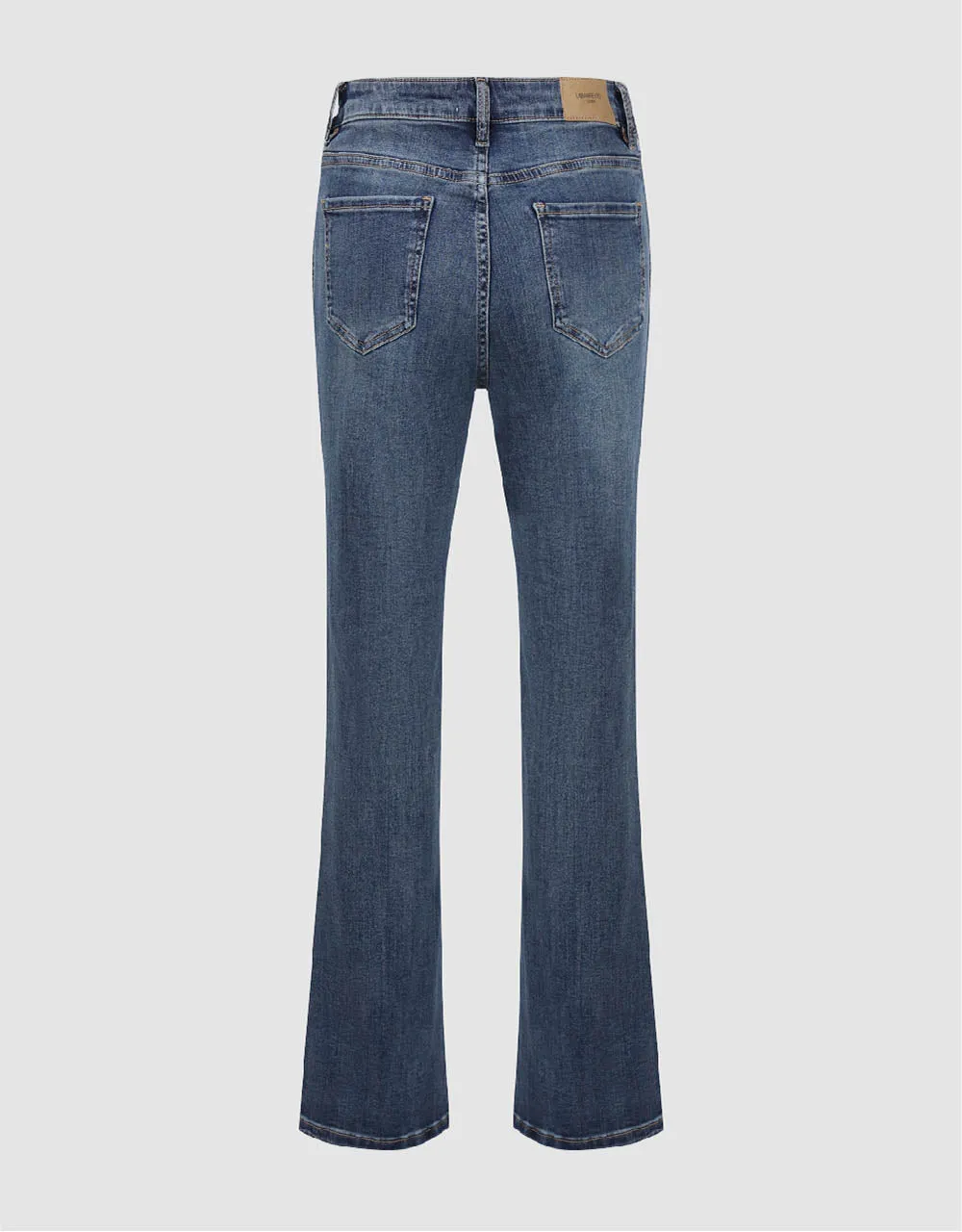 Split Hem Flare Jeans sold by Urban Revivo product image thumbnail 2