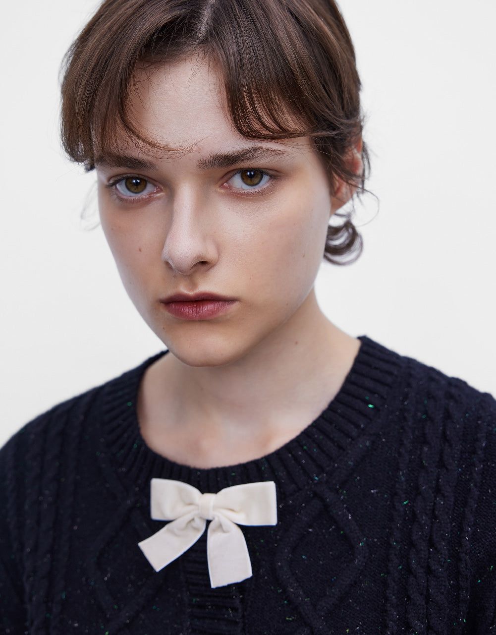 Bow Tie Knitted Cardigan sold by Urban Revivo product image thumbnail 5