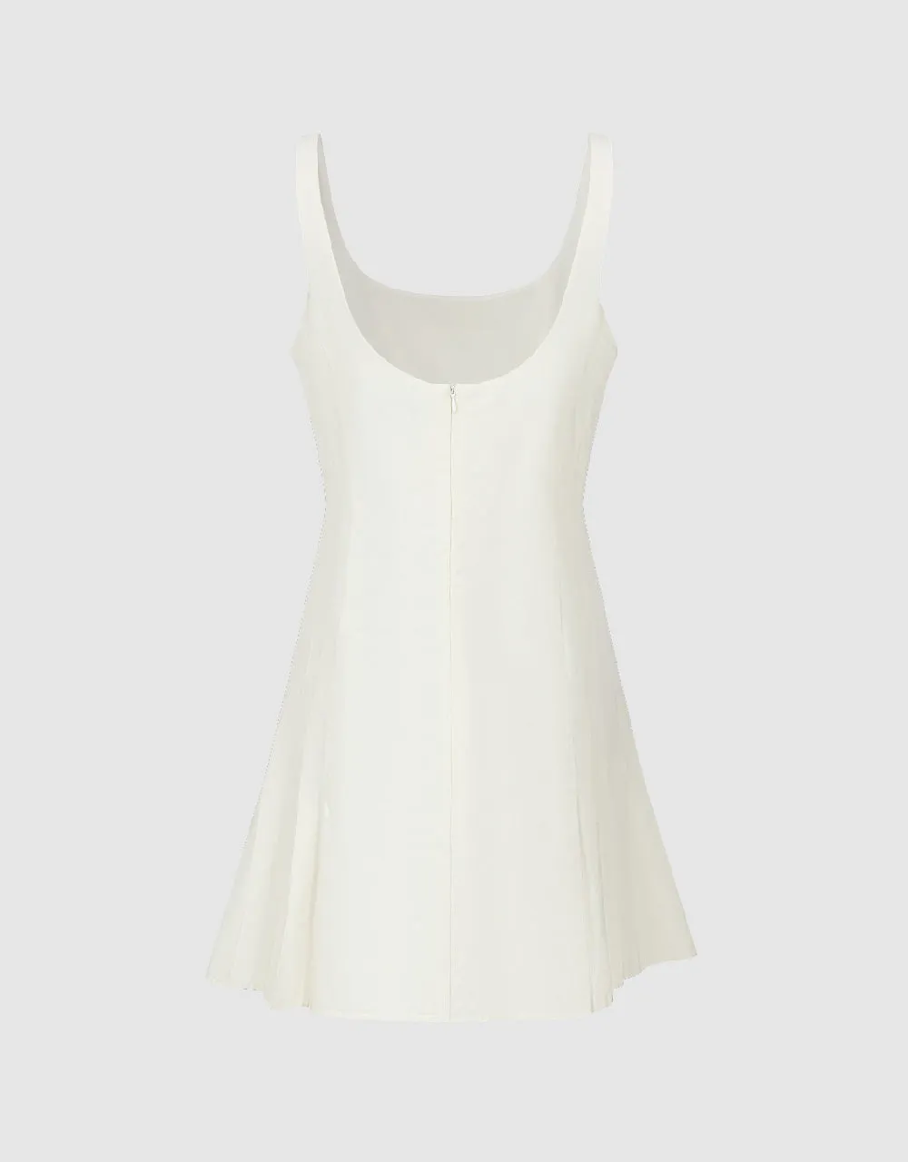 Sleeveless U Neck Skinny Dress sold by Urban Revivo product image thumbnail 5