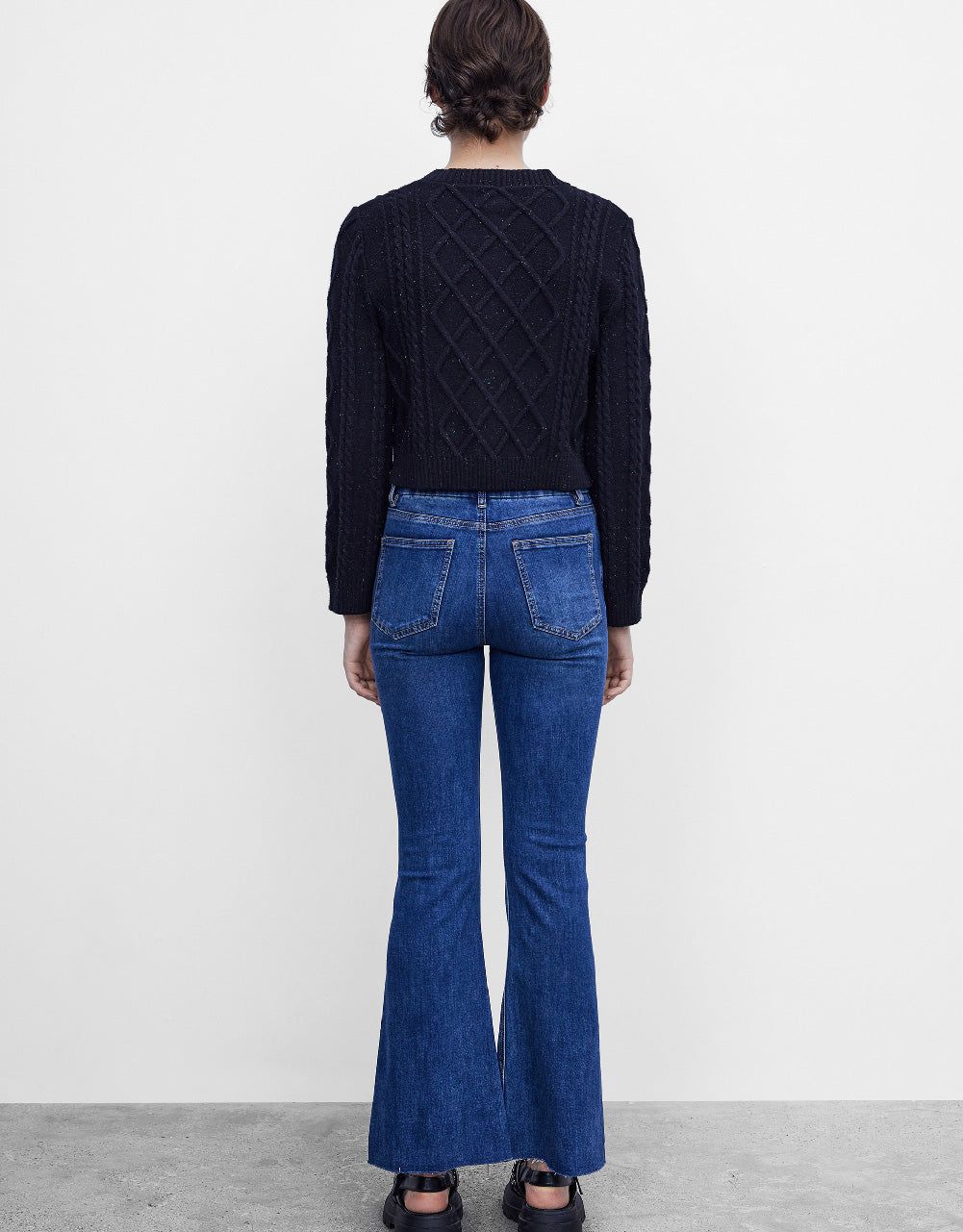 Bow Tie Knitted Cardigan sold by Urban Revivo product image thumbnail 4