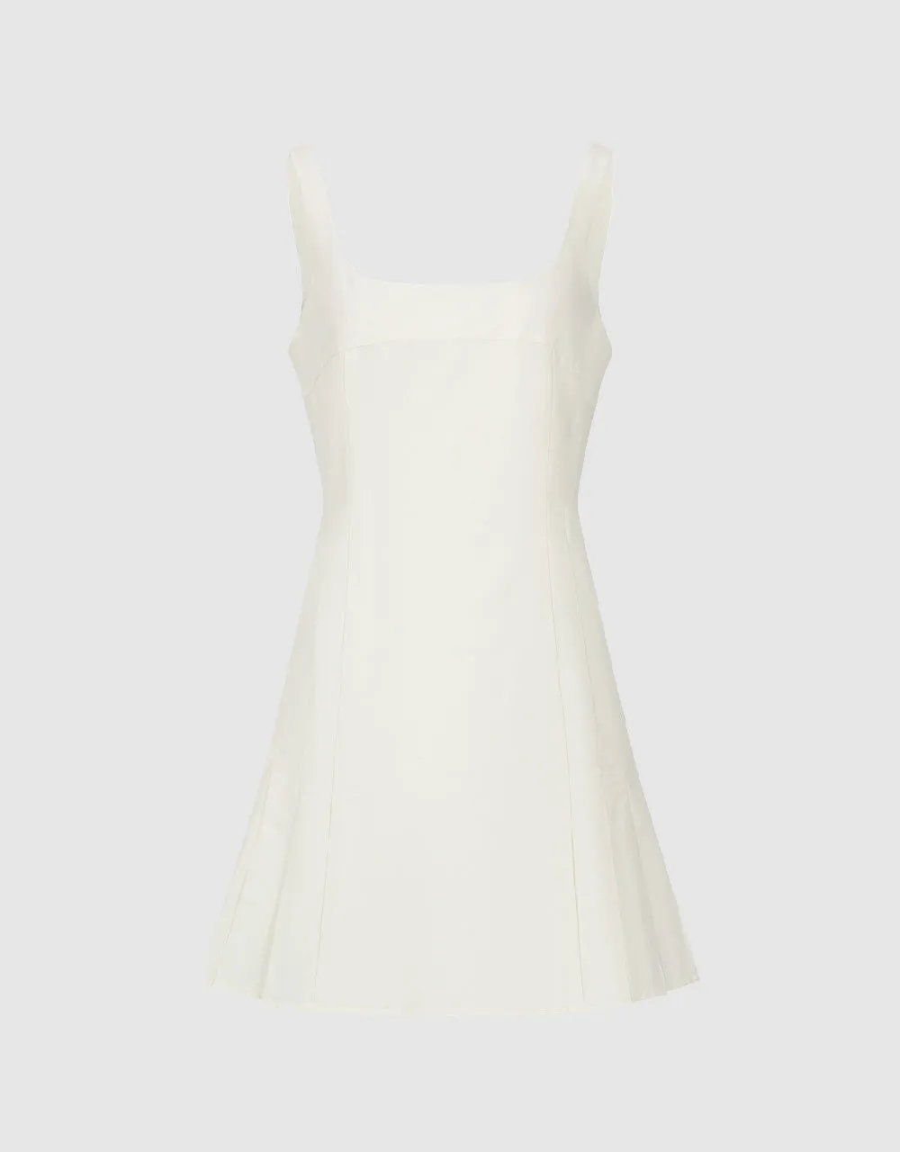 Sleeveless U Neck Skinny Dress sold by Urban Revivo product image thumbnail 2