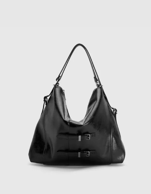 Vegan Leather Backpack sold by Urban Revivo