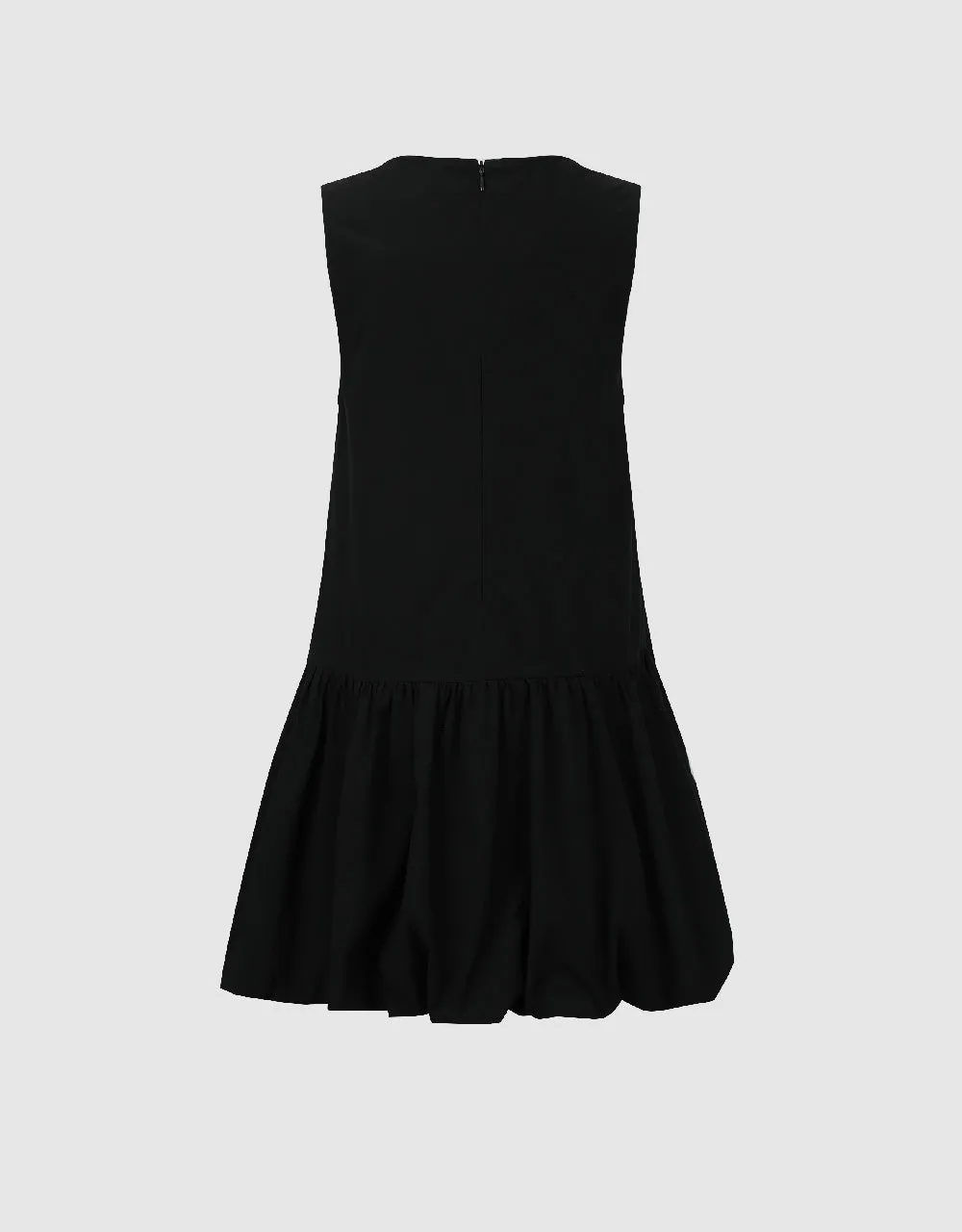 Sleeveless Crew Neck A-Line Dress sold by Urban Revivo product image thumbnail 5