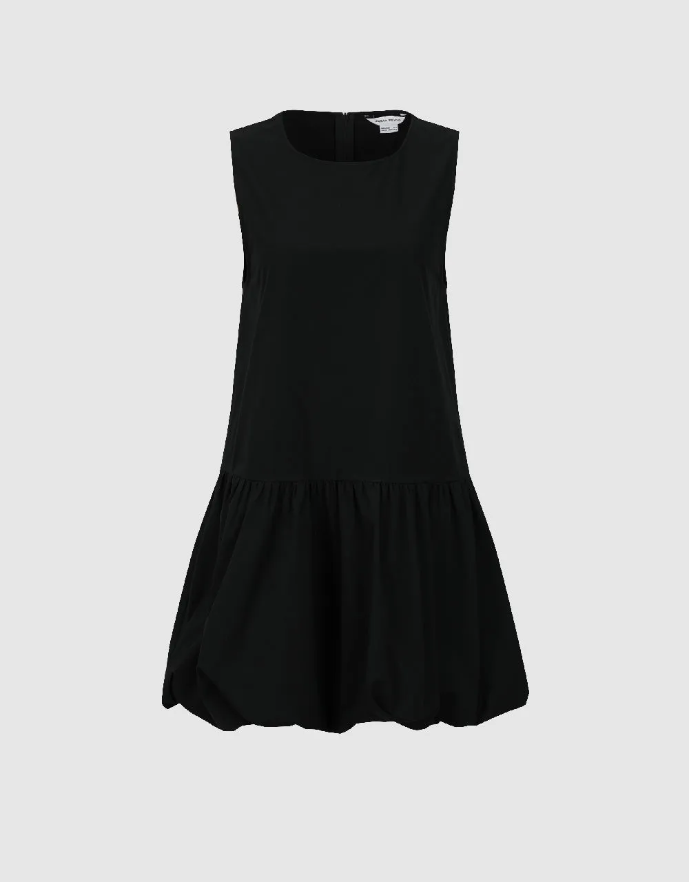 Sleeveless Crew Neck A-Line Dress sold by Urban Revivo product image thumbnail 2