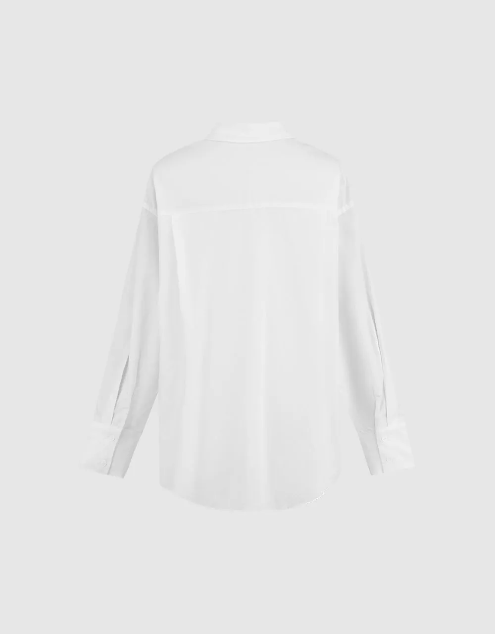 Button Up Straight Shirt sold by Urban Revivo product image thumbnail 5