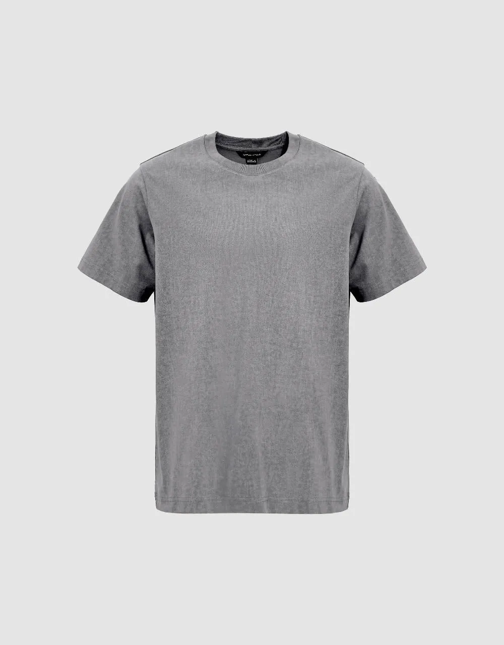 Crew Neck Loose T-Shirt sold by Urban Revivo product image thumbnail 2