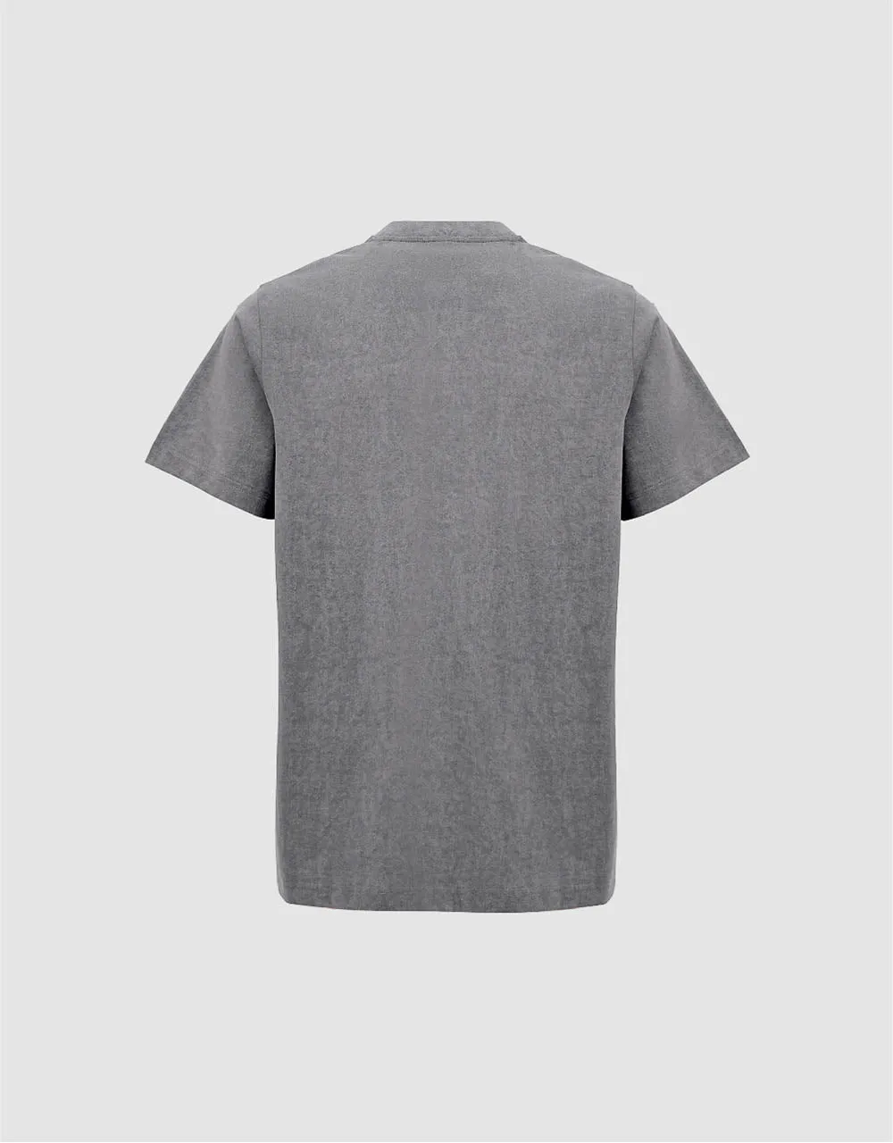 Crew Neck Loose T-Shirt sold by Urban Revivo product image thumbnail 5
