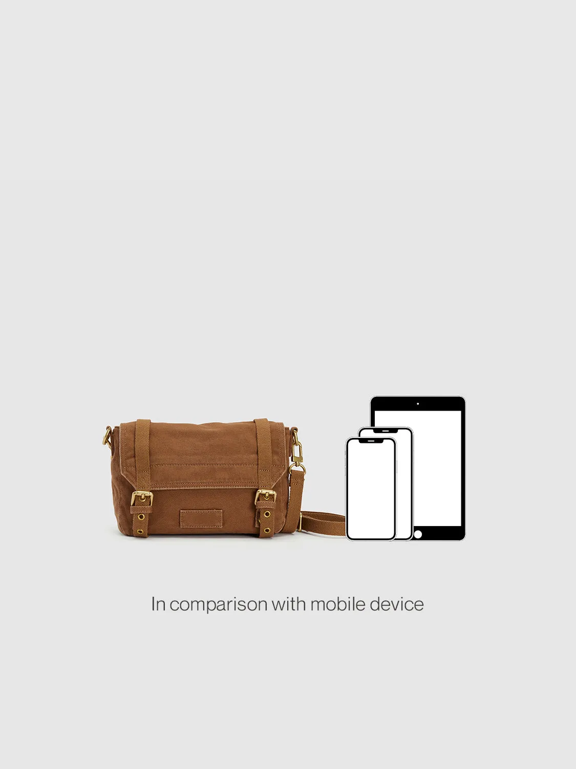 Double Buckled Shoulder Bag sold by Urban Revivo product image thumbnail 2