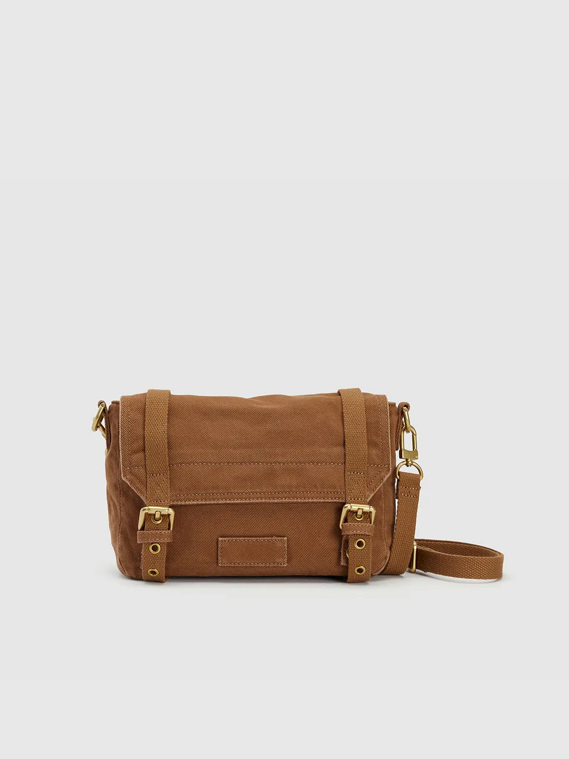 Double Buckled Shoulder Bag sold by Urban Revivo