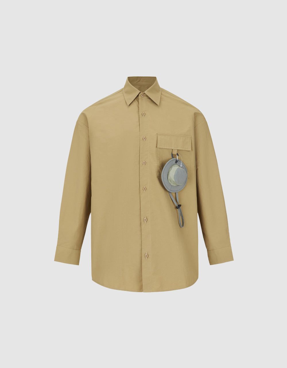 Hat Decor Oversized Shirt sold by Urban Revivo