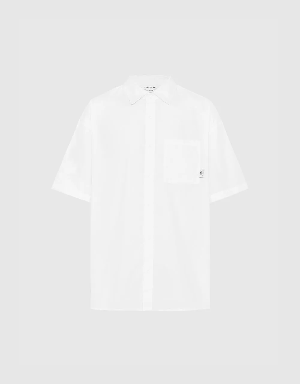 Button Up Oversized Shirt sold by Urban Revivo product image thumbnail 2