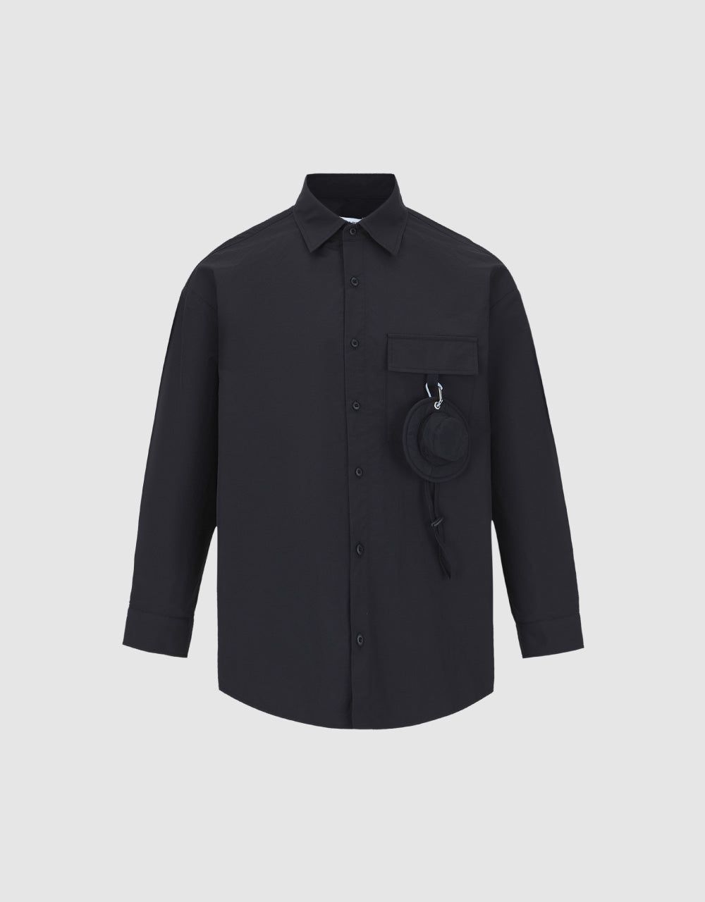 Hat Decor Oversized Shirt sold by Urban Revivo product image thumbnail 3