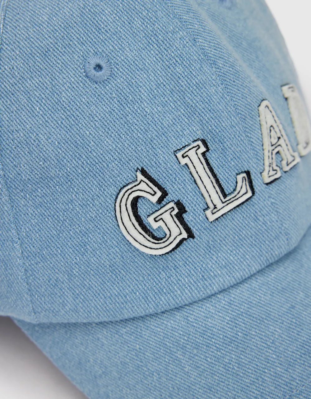 Letter Embossed Baseball Cap sold by Urban Revivo product image thumbnail 4