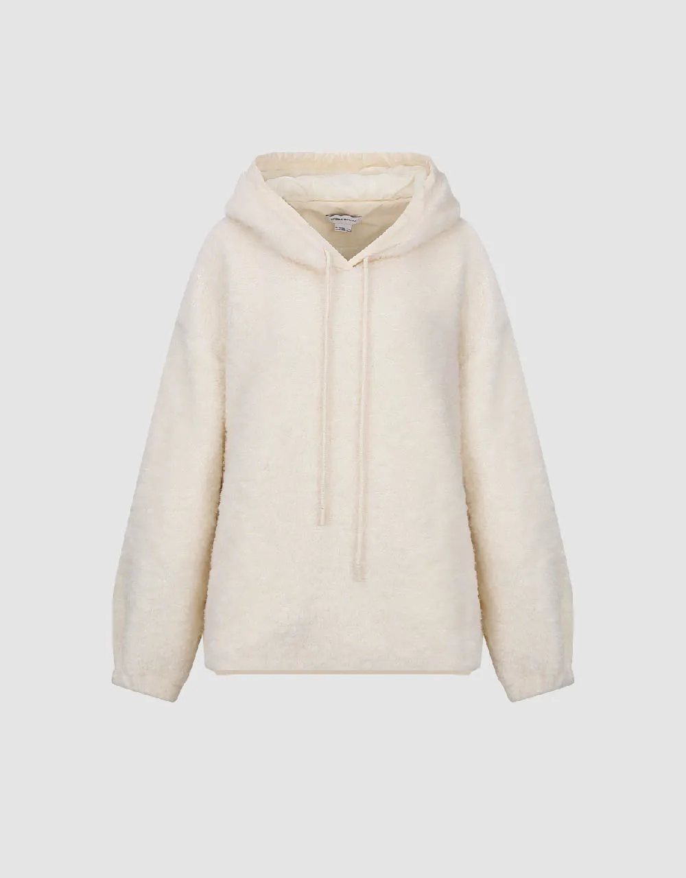 Hooded Furry Knitted Jacket sold by Urban Revivo product image thumbnail 2