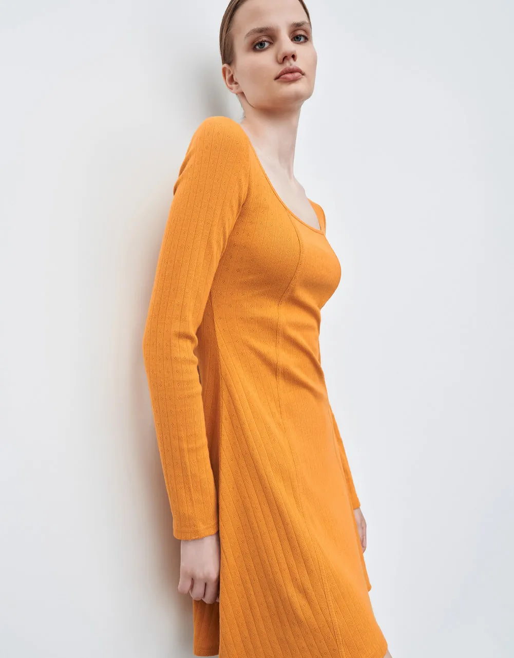 U Neck A-Line Dress sold by Urban Revivo product image thumbnail 3