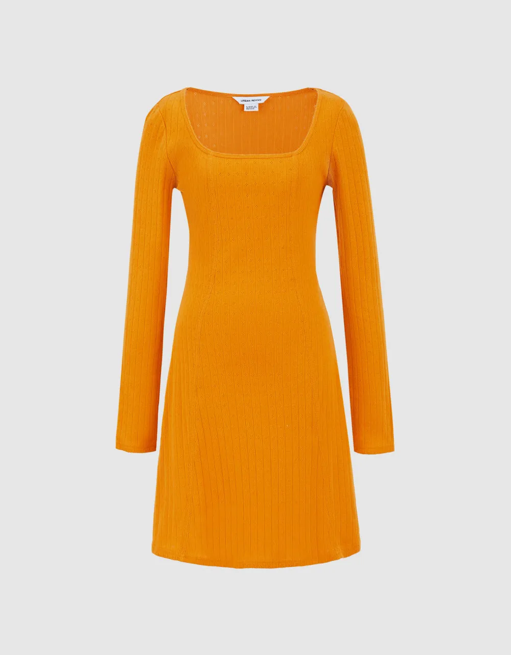 U Neck A-Line Dress sold by Urban Revivo product image thumbnail 2