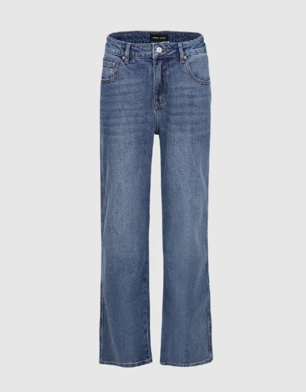 Straight Jeans sold by Urban Revivo