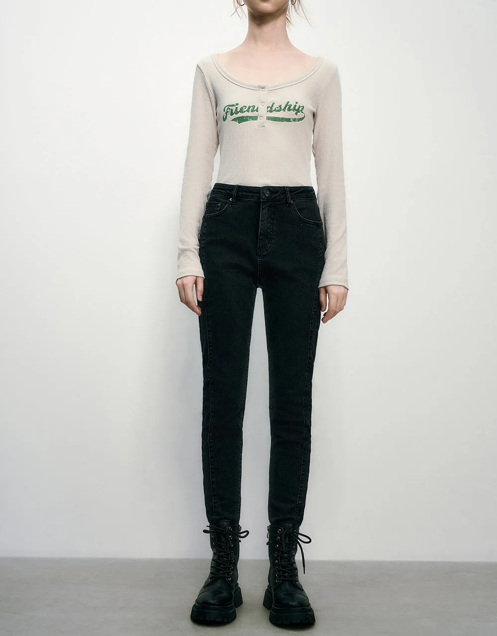 Skinny Jeans sold by Urban Revivo product image thumbnail 2