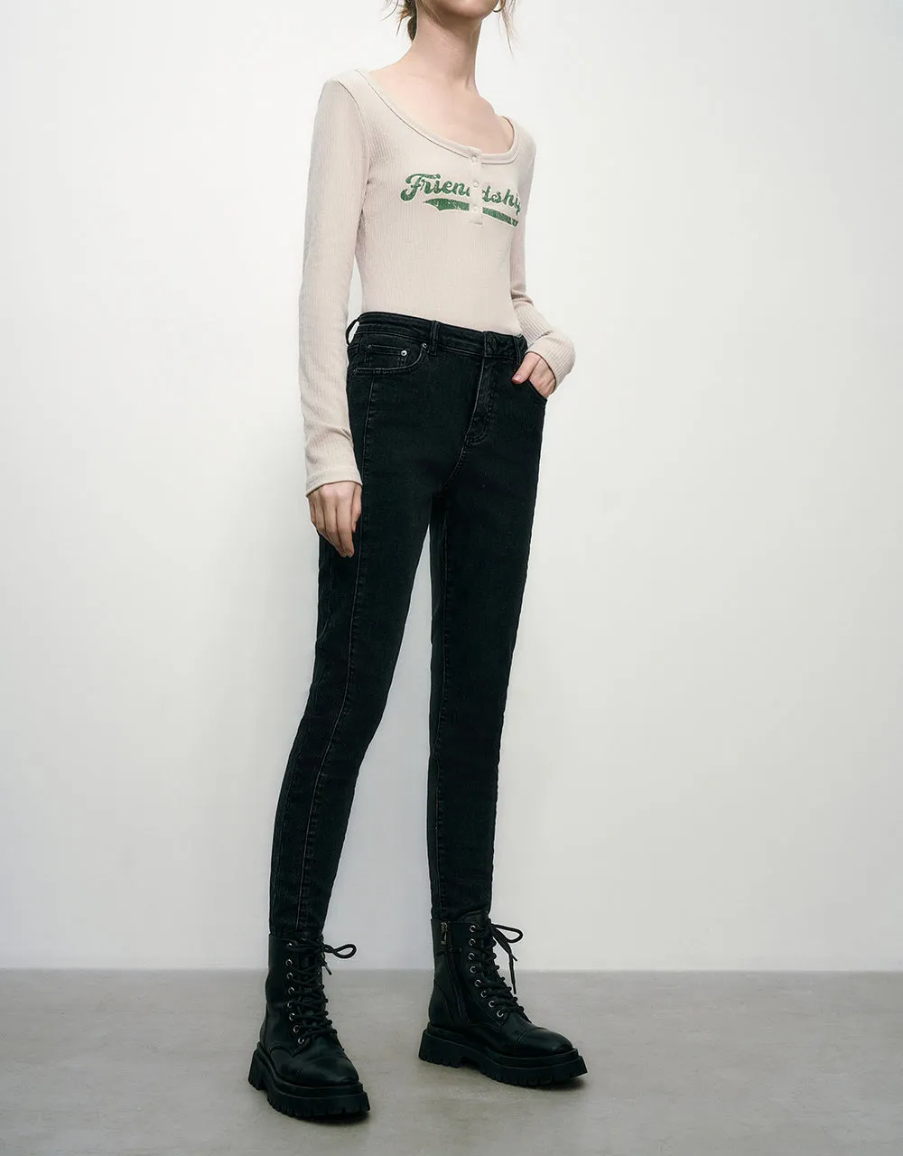 Skinny Jeans sold by Urban Revivo product image thumbnail 4