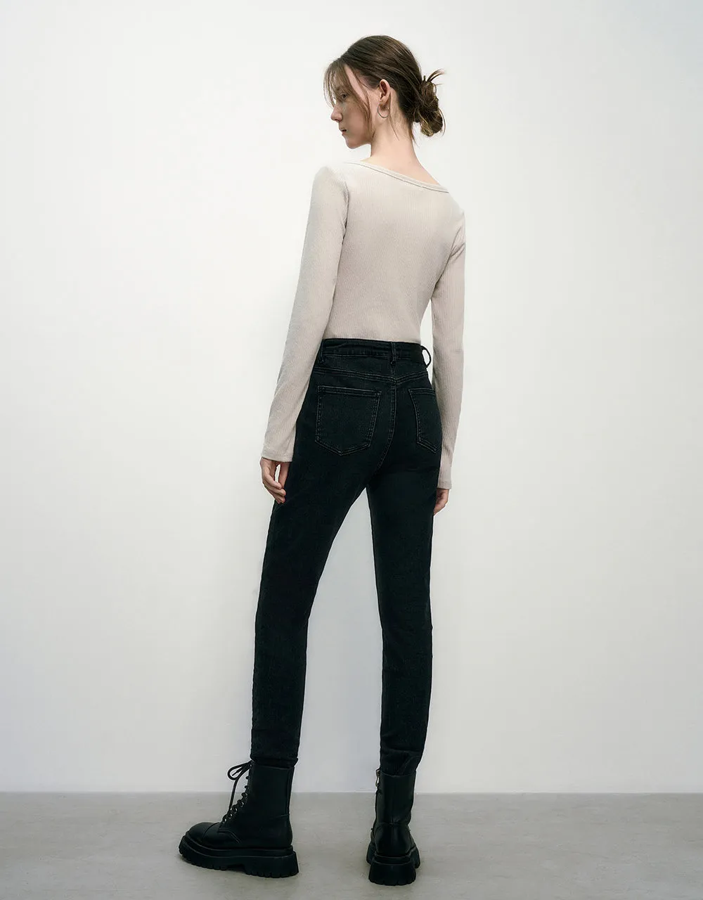 Skinny Jeans sold by Urban Revivo product image thumbnail 5