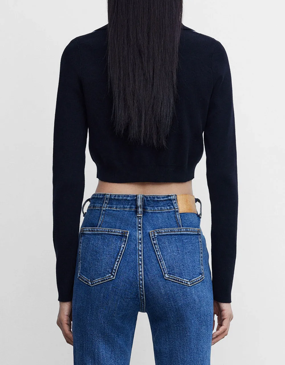 Argyle Crop Sweater sold by Urban Revivo product image thumbnail 5