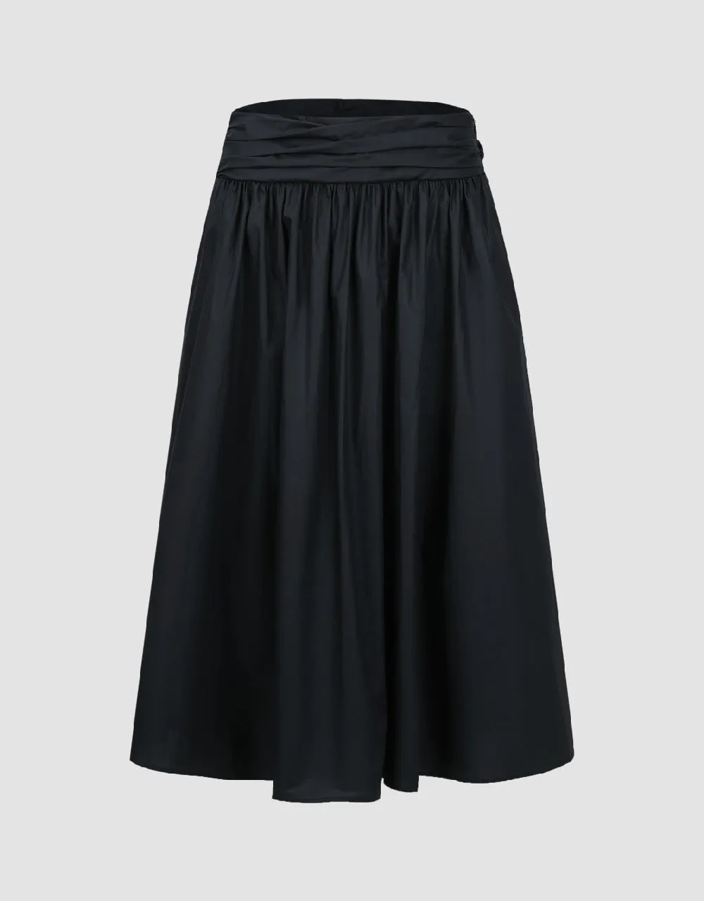 Midi A-Line Skirt sold by Urban Revivo
