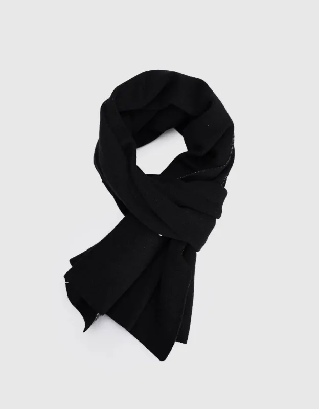 Letter Embroidered Bandana Scarf sold by Urban Revivo