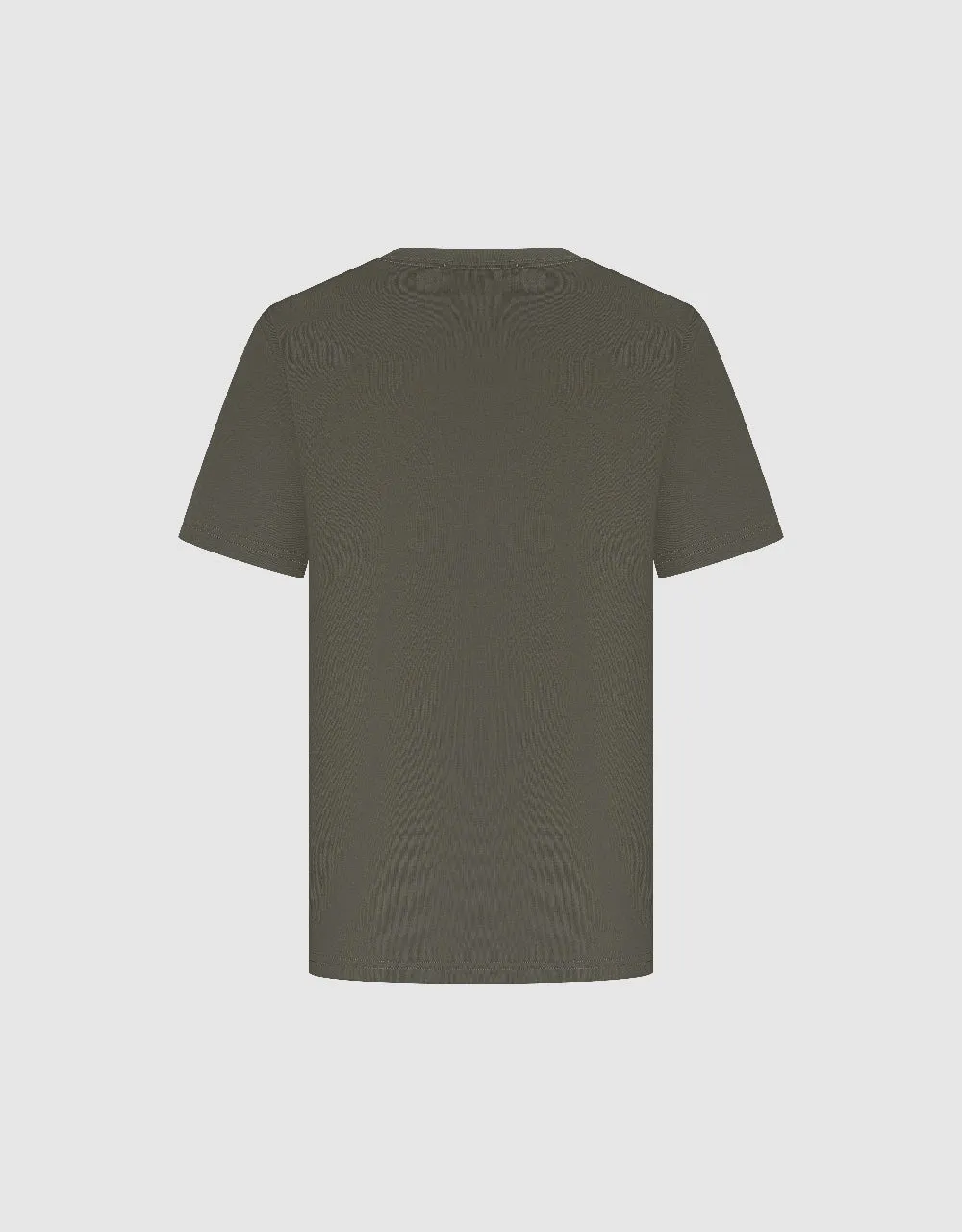 Printed Crew Neck Loose T-Shirt sold by Urban Revivo product image thumbnail 5