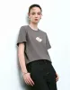 Printed Crew Neck Loose T-Shirt sold by Urban Revivo