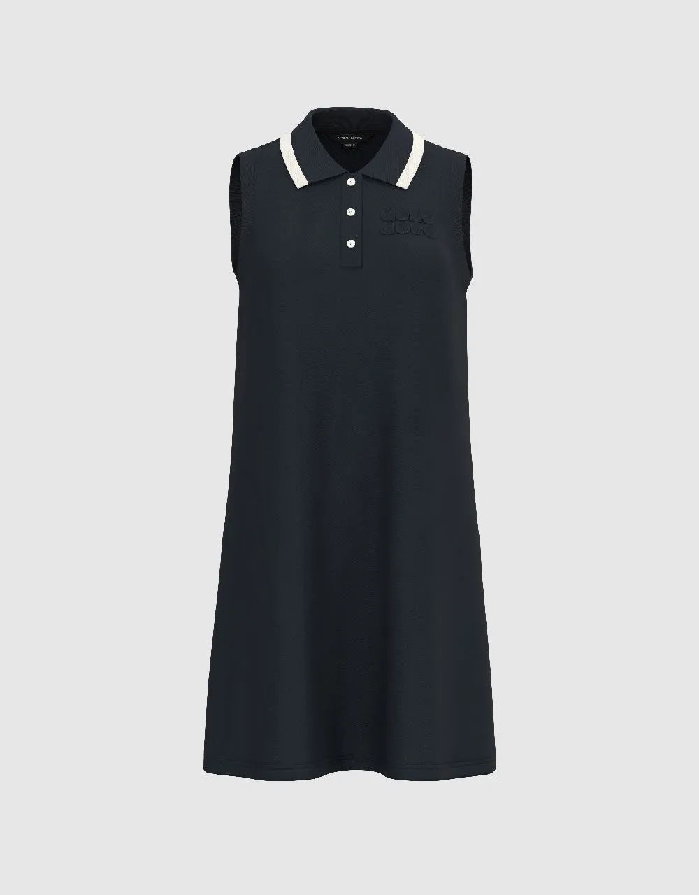 Sleeveless Lapel Straight Dress sold by Urban Revivo product image thumbnail 5