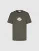 Printed Crew Neck Loose T-Shirt sold by Urban Revivo