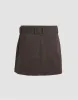 Mini A-Line Skirt With Belt sold by Urban Revivo
