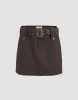 Mini A-Line Skirt With Belt sold by Urban Revivo