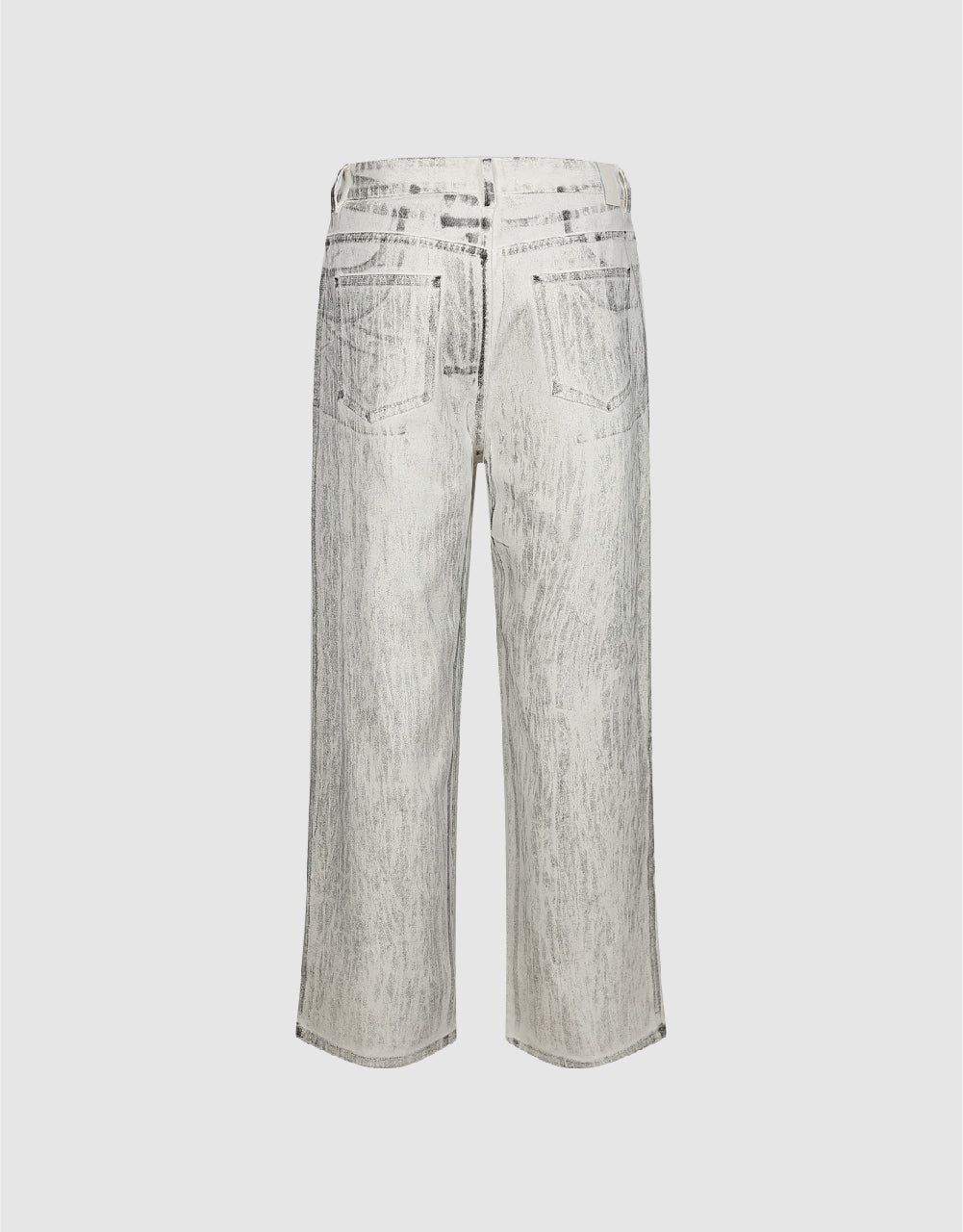 Printed Straight Jeans sold by Urban Revivo product image thumbnail 2