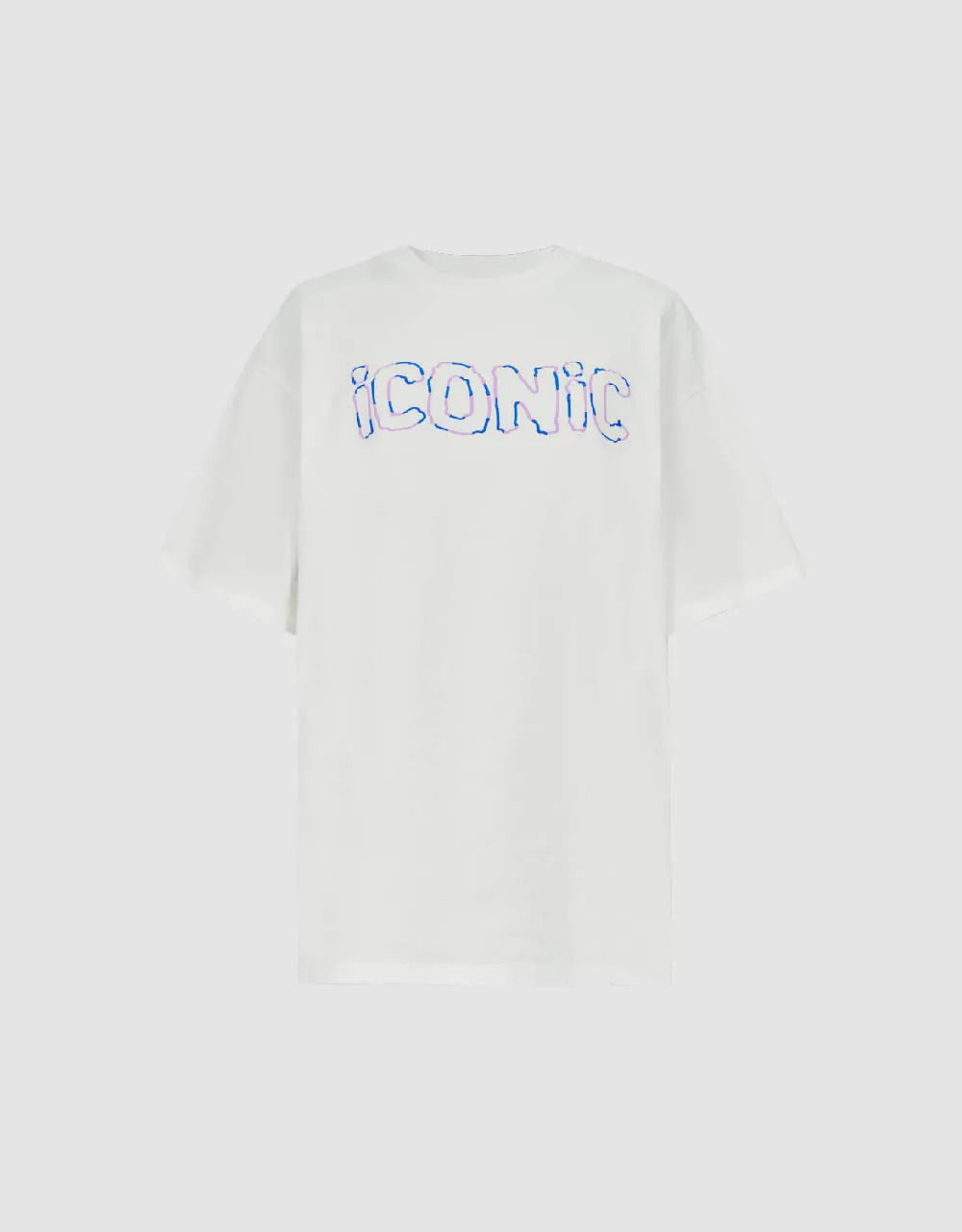 Letter Printed Crew Neck Loose T-Shirt sold by Urban Revivo