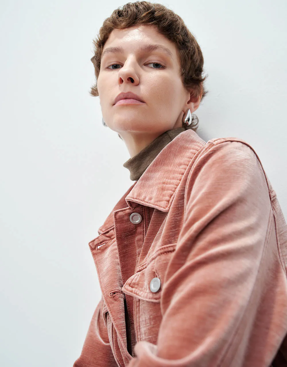 Denim Trench Coat With Belt sold by Urban Revivo product image thumbnail 5