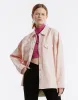 Faux Leather Jacket sold by Urban Revivo