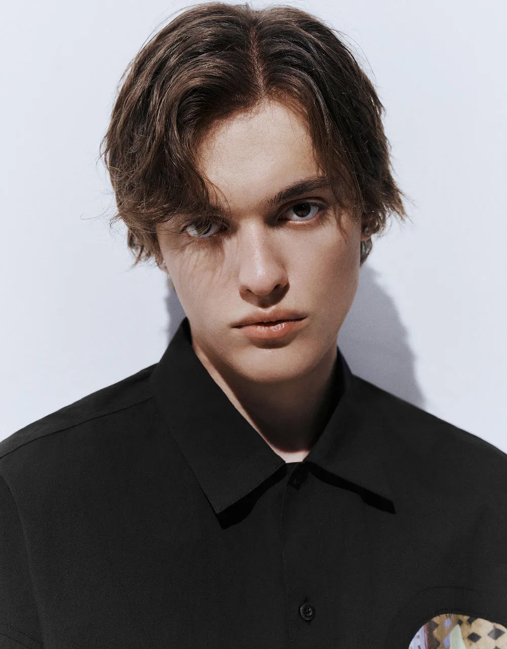 Button Up Oversized Shirt sold by Urban Revivo product image thumbnail 5