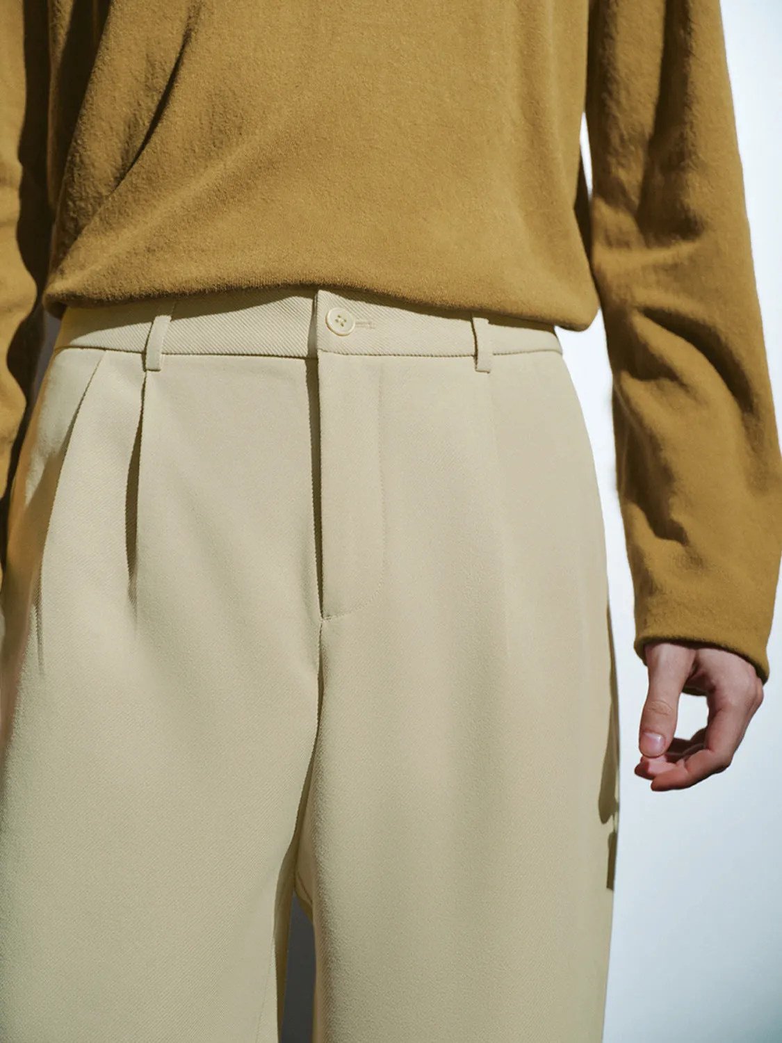 Wide-Leg Pants sold by Urban Revivo product image thumbnail 4