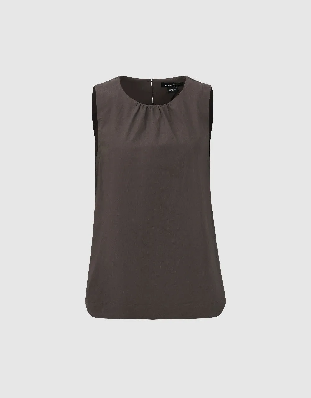 Crew Neck Tank Top sold by Urban Revivo product image thumbnail 2