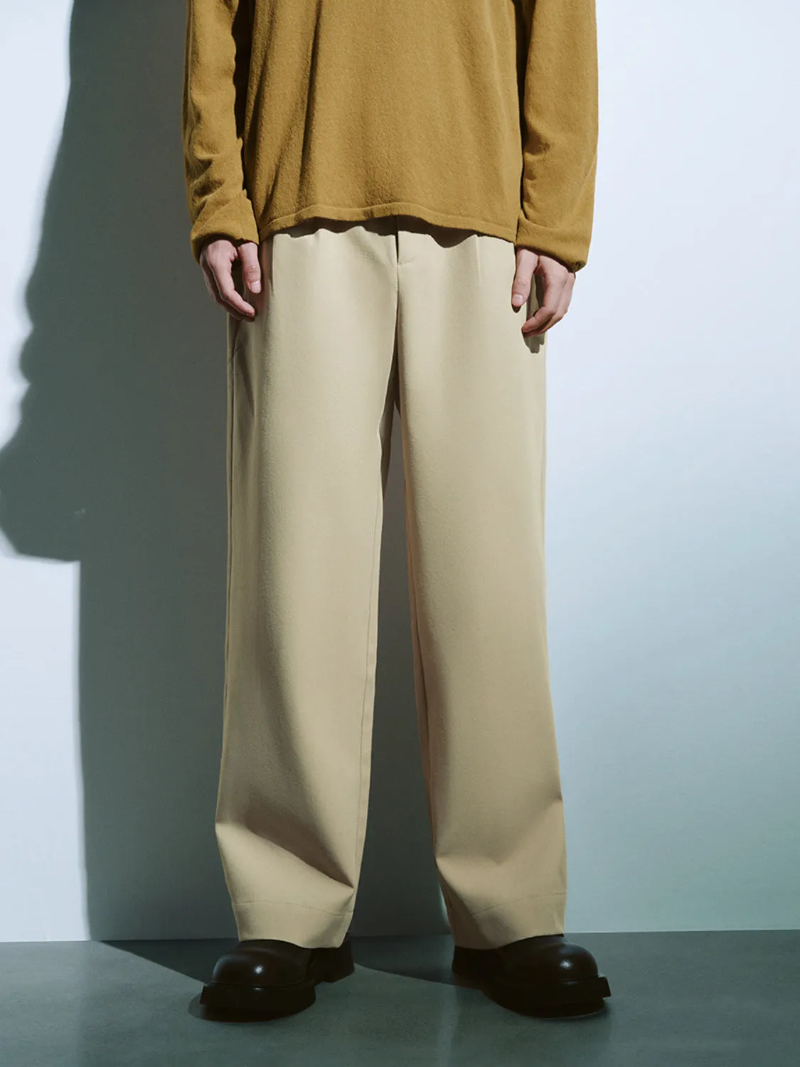 Wide-Leg Pants sold by Urban Revivo product image thumbnail 2