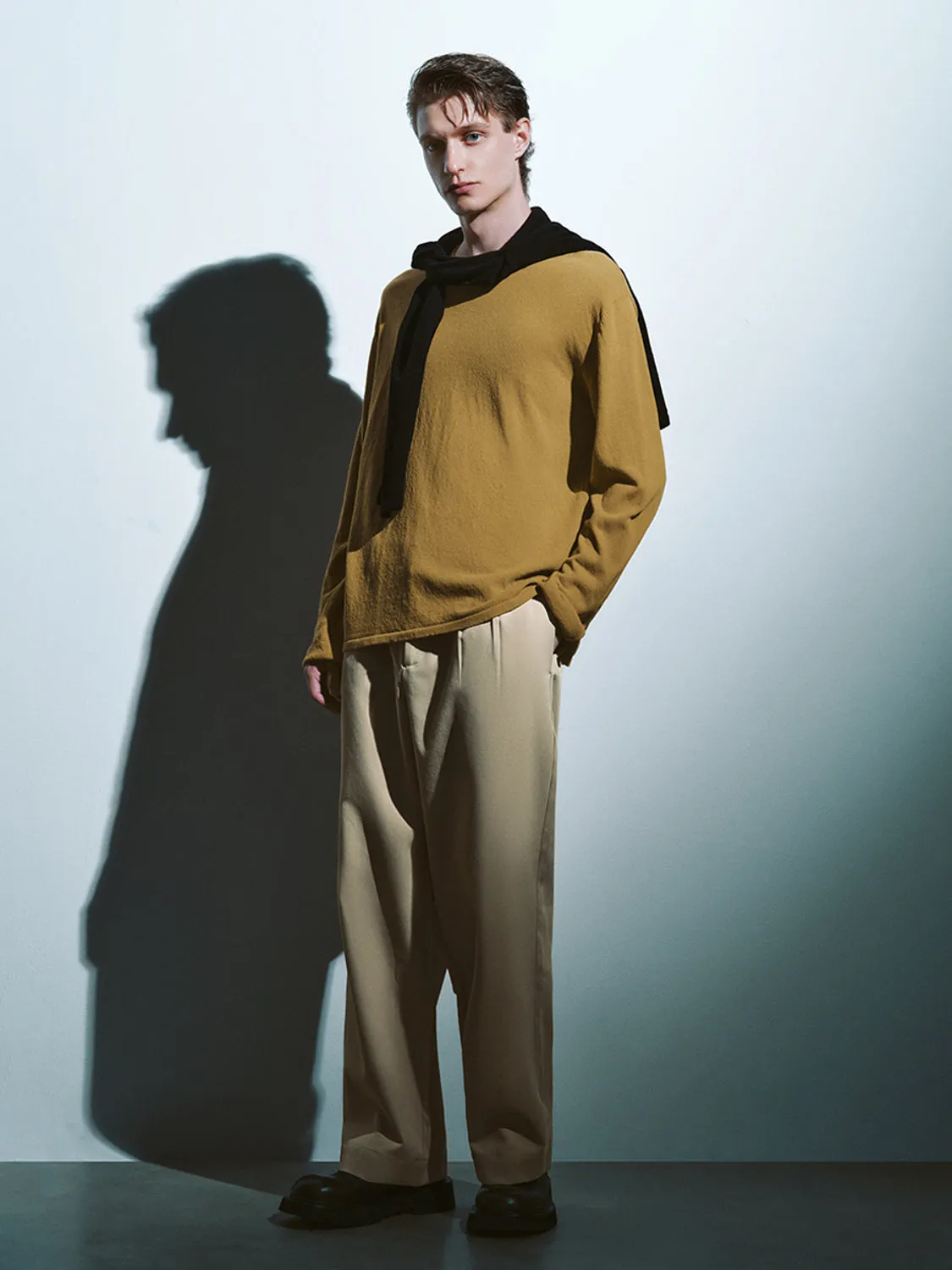 Wide-Leg Pants sold by Urban Revivo product image thumbnail 5