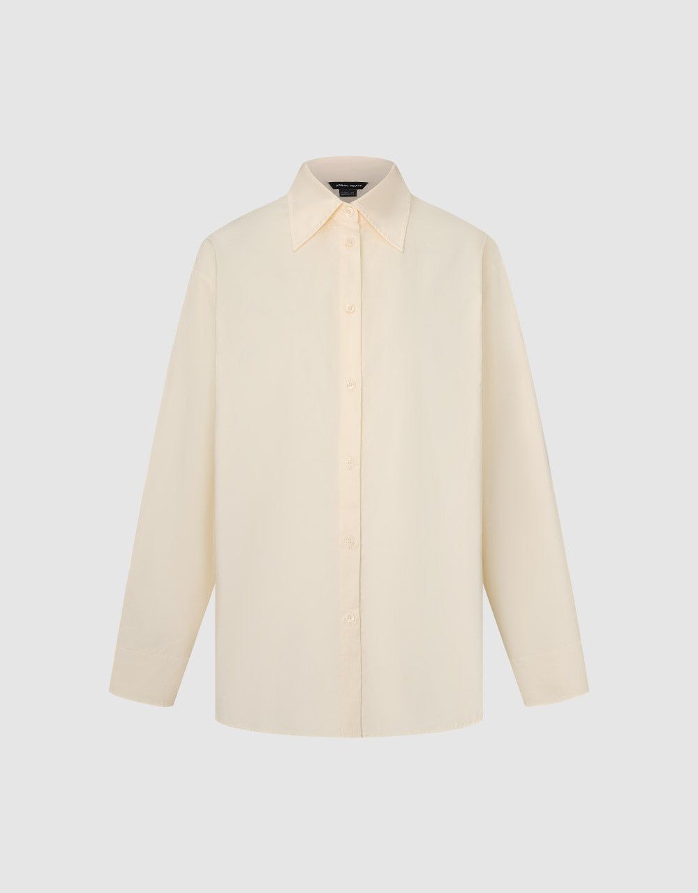 Button Up A-Line Shirt sold by Urban Revivo product image thumbnail 2