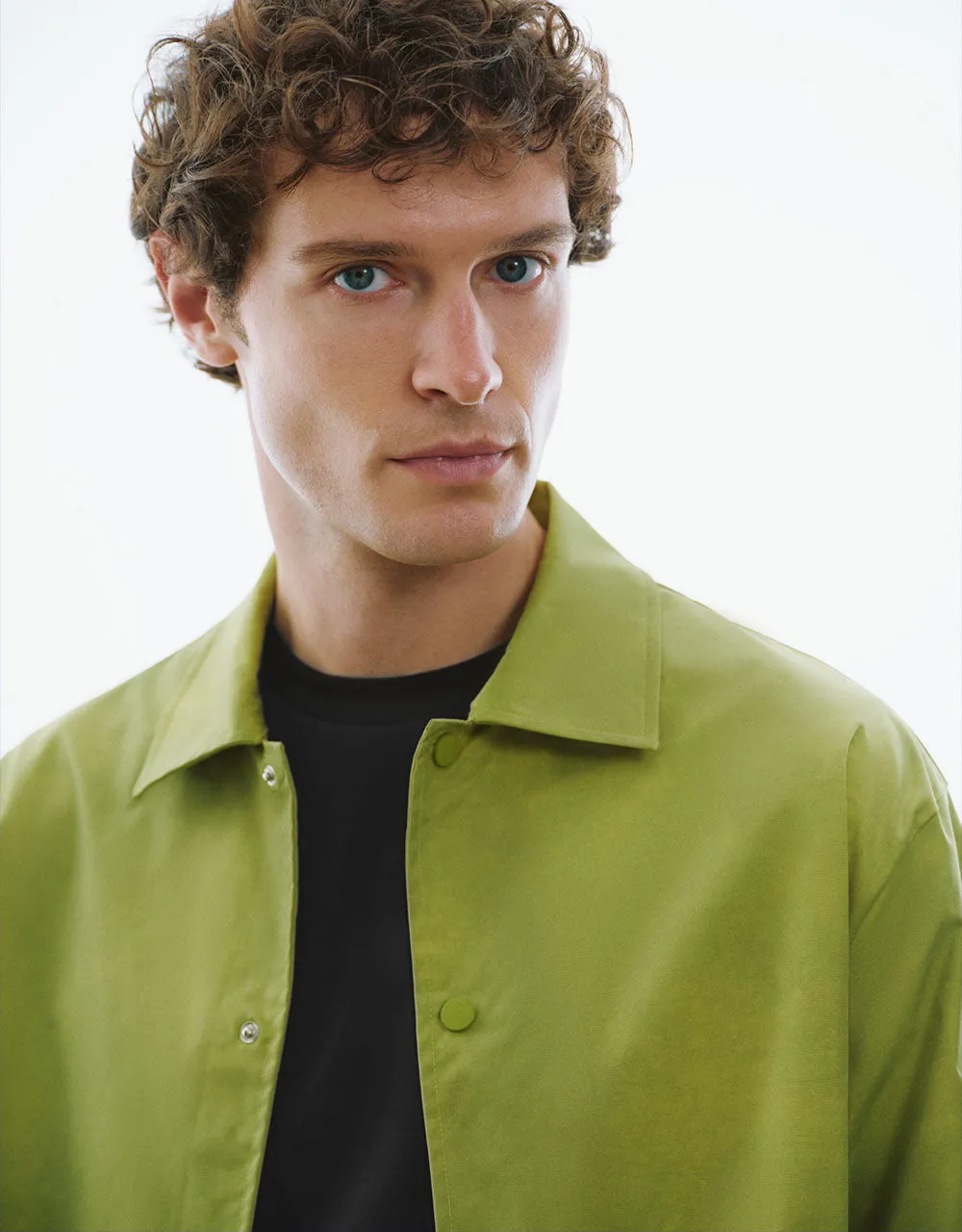 Loose A-Line Jacket sold by Urban Revivo product image thumbnail 4