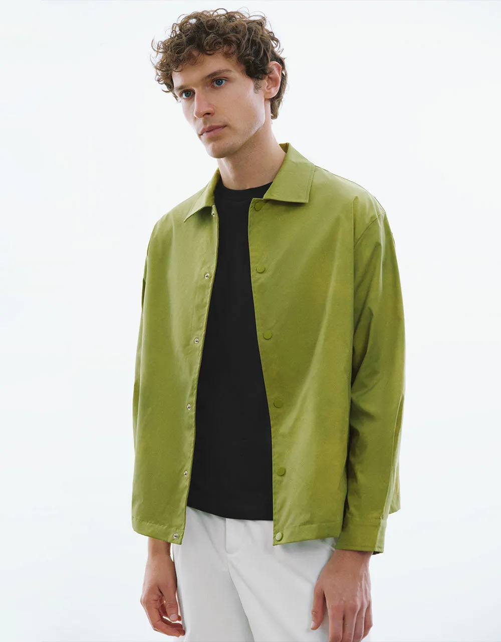 Loose A-Line Jacket sold by Urban Revivo product image thumbnail 3