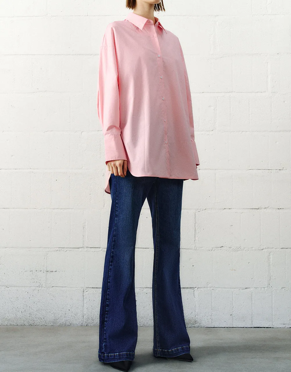 Flare Jeans sold by Urban Revivo product image thumbnail 4