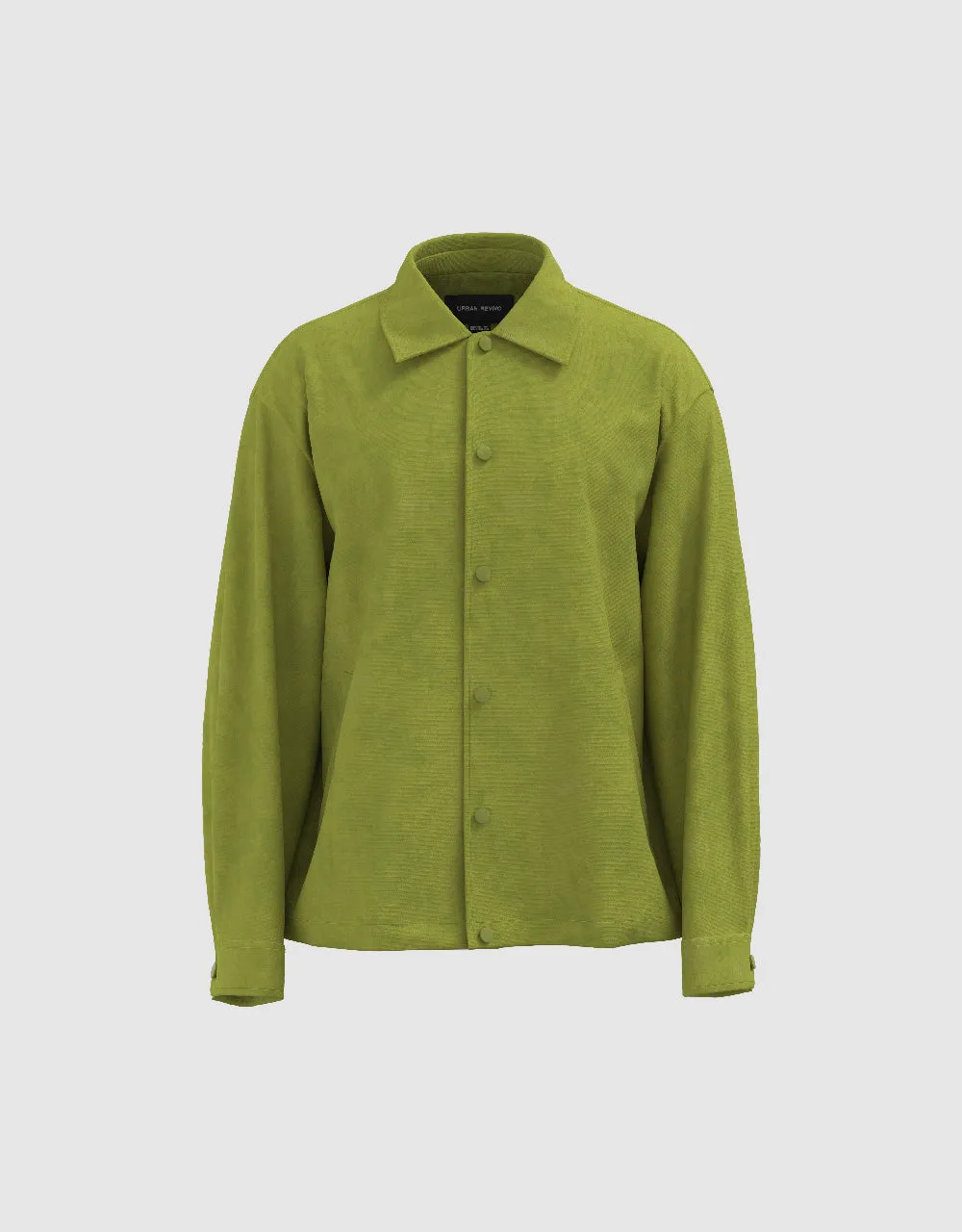 Loose A-Line Jacket sold by Urban Revivo product image thumbnail 2