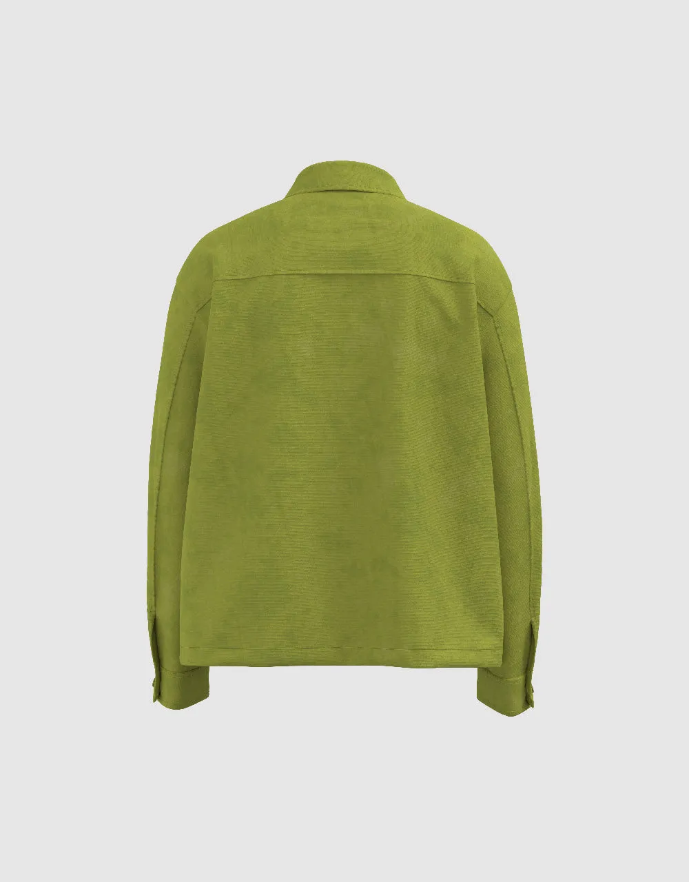 Loose A-Line Jacket sold by Urban Revivo product image thumbnail 5