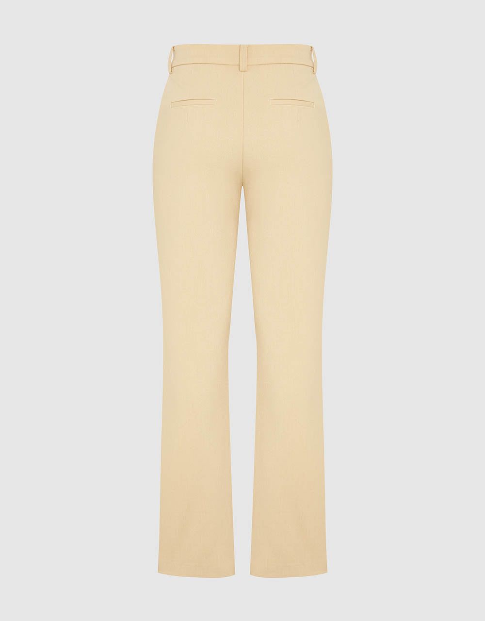 Tailored Straight Pants sold by Urban Revivo product image thumbnail 3